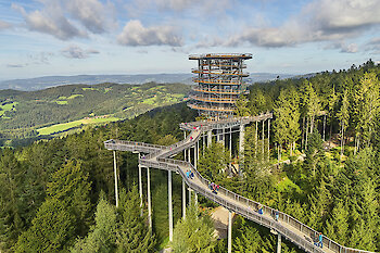 Sommerrodelbahn im Bayerischen Wald